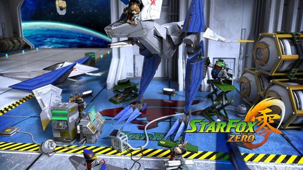 Star fox 1 Star fox 1